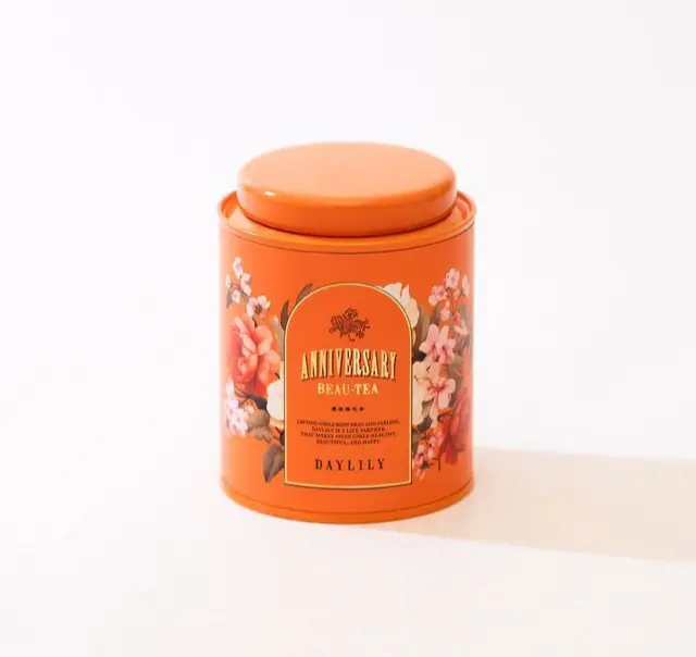 送別ギフト　DAYLILY　ANNIVERSARY BEAU-TEA