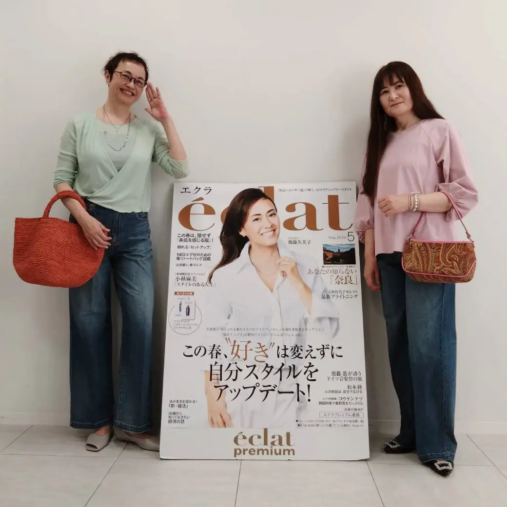 エクラプレミアム試着＆撮影会 行ってきまの画像_1