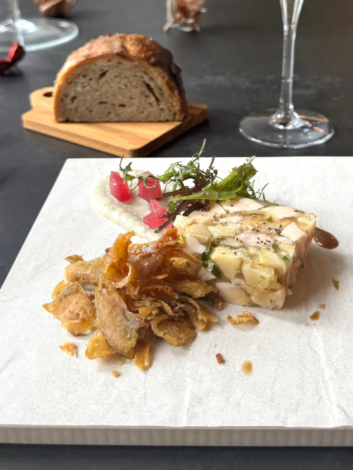 鎌倉・稲村ケ崎 LAINE レネ お料理 02
