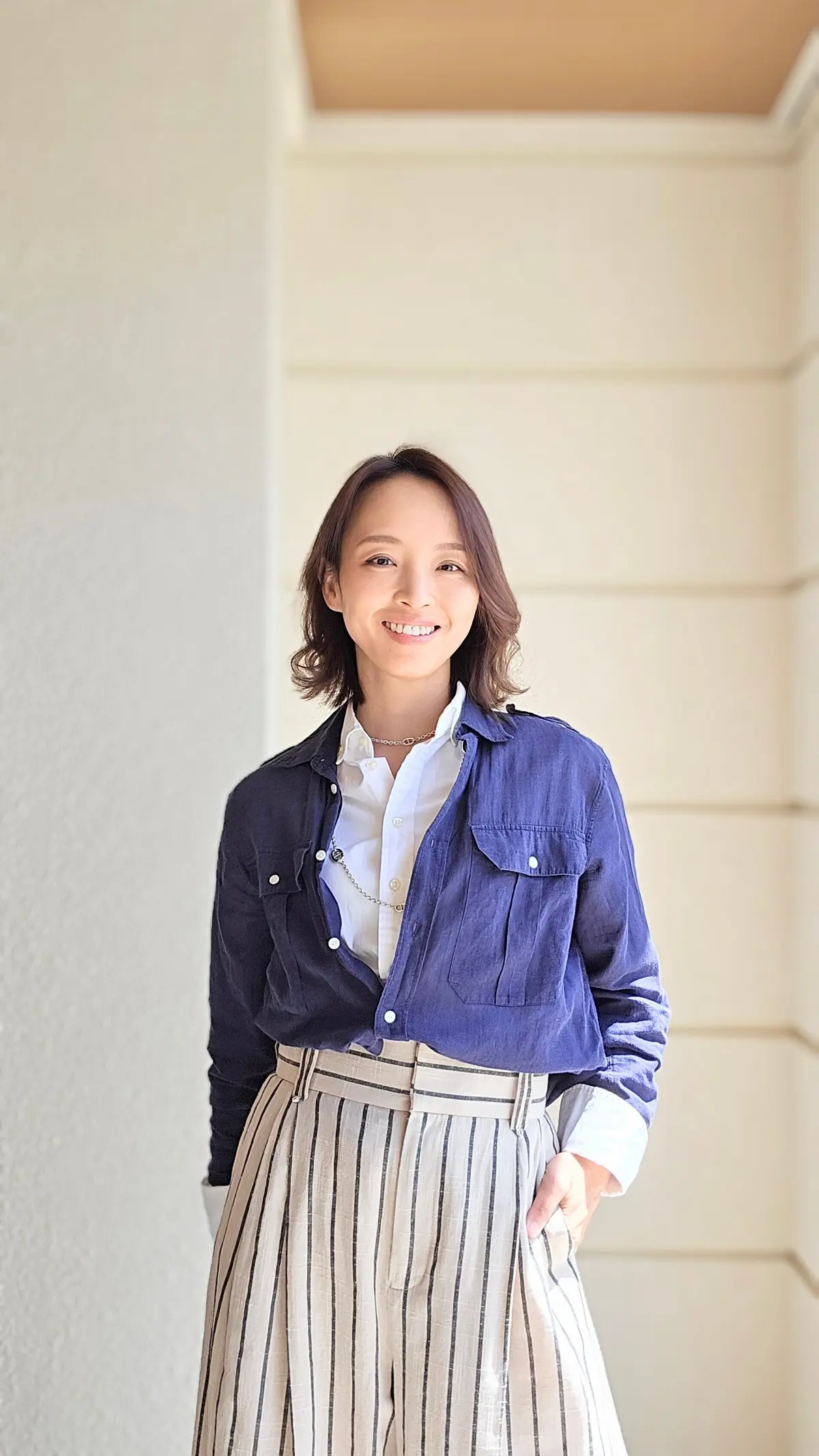 SHIRT×SHIRTで楽しむ初夏の装いの画像_4