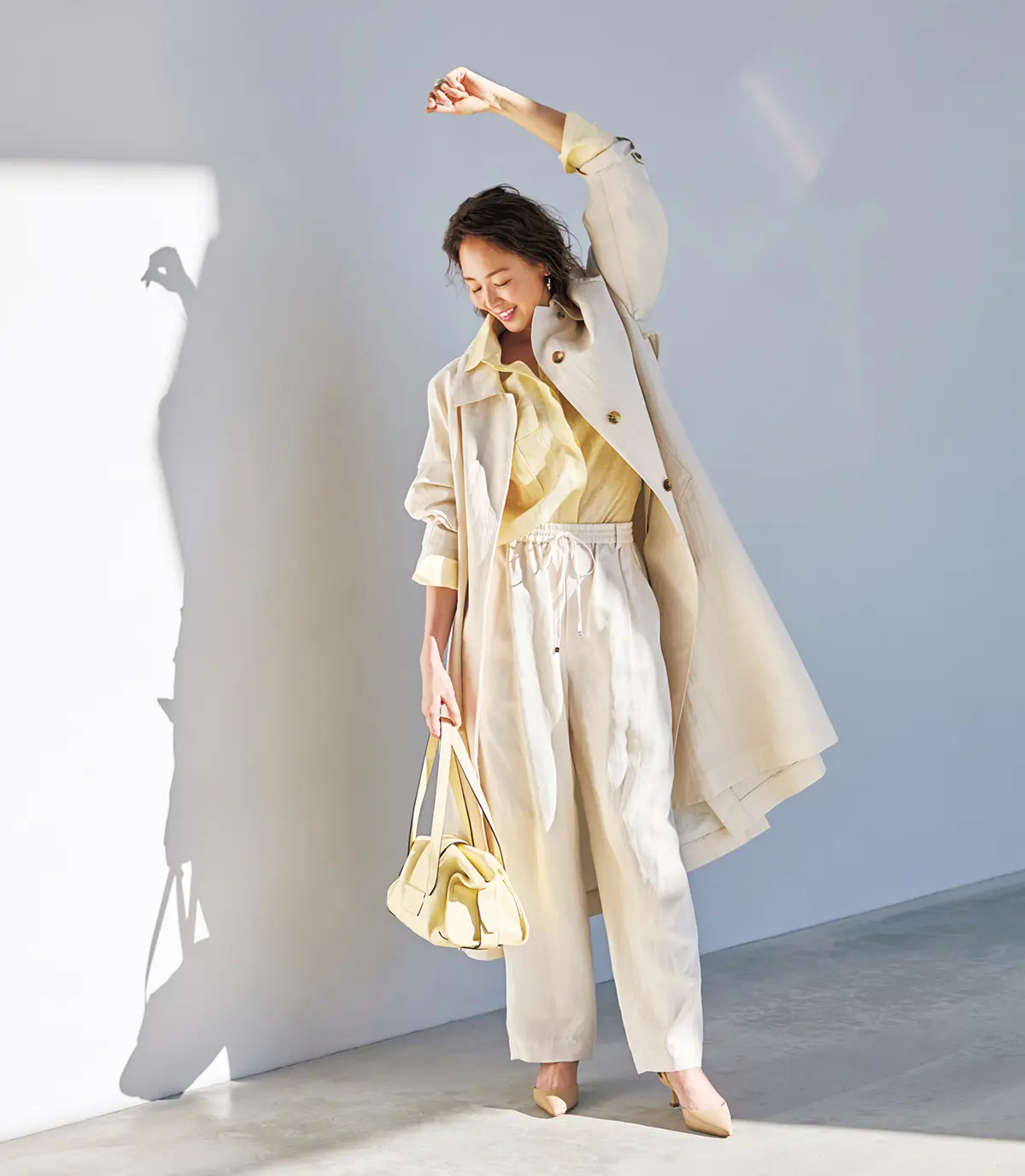 心に風が通るようなのびやかな装いで、 春の訪れをセレブレート！