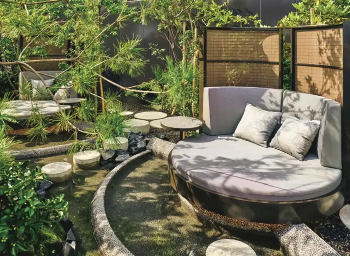 ルーフトップラウンジ「ゆそら」