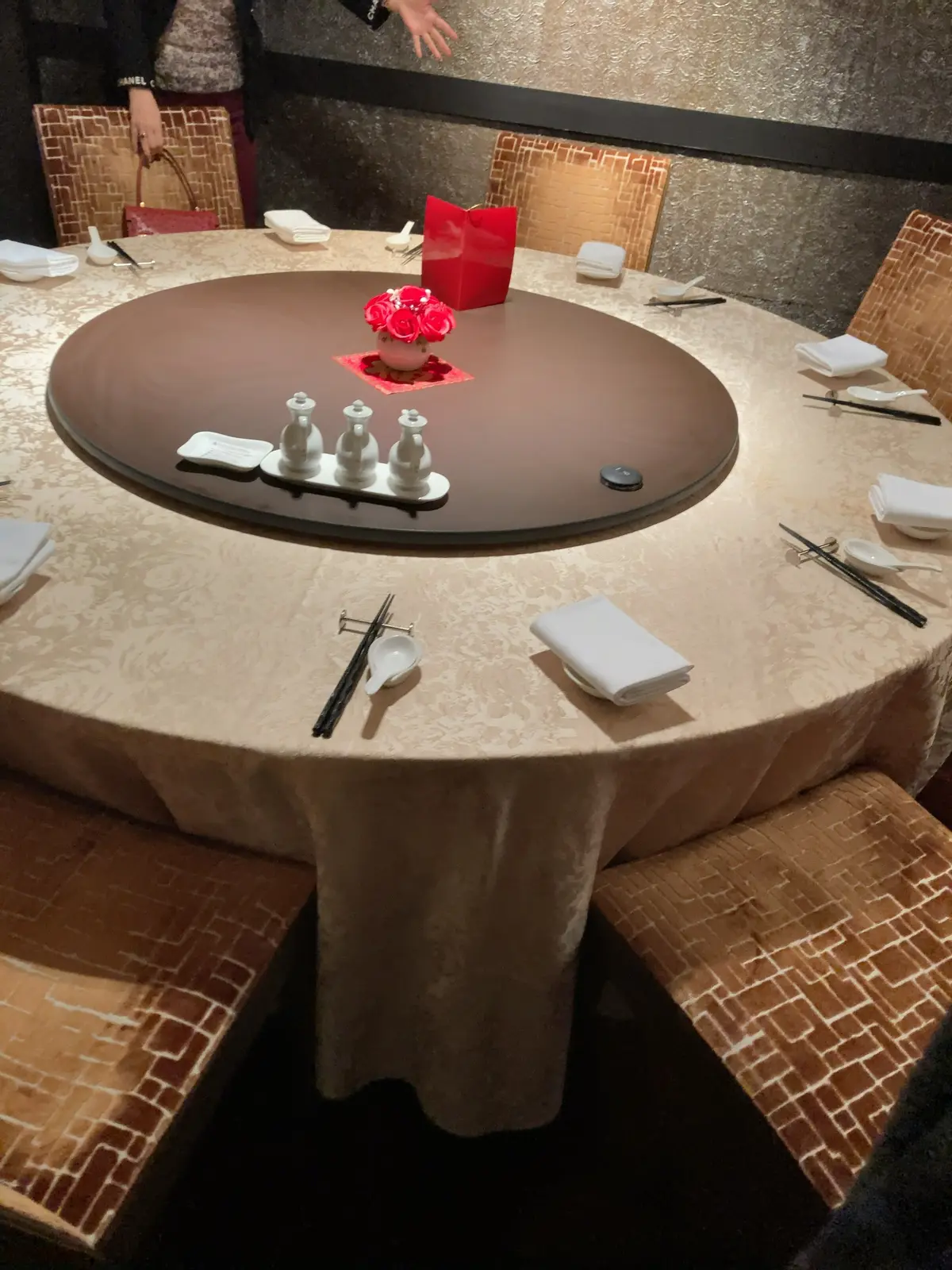 ホテル日航大阪「桃李」で家族で新年会をしの画像_3