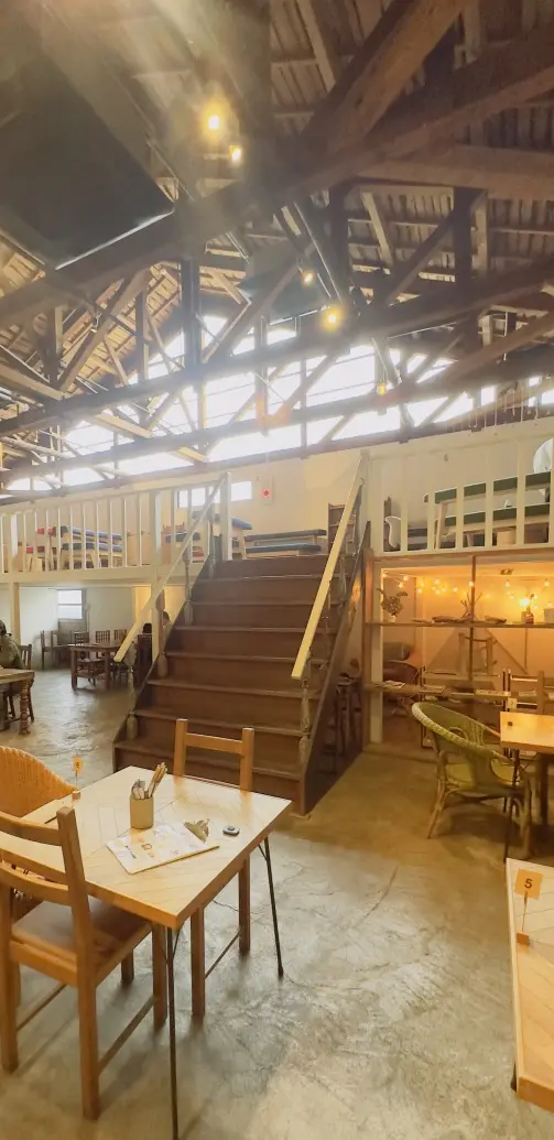 那須ランチはシンプルにブラウン×ワイドデの画像_8