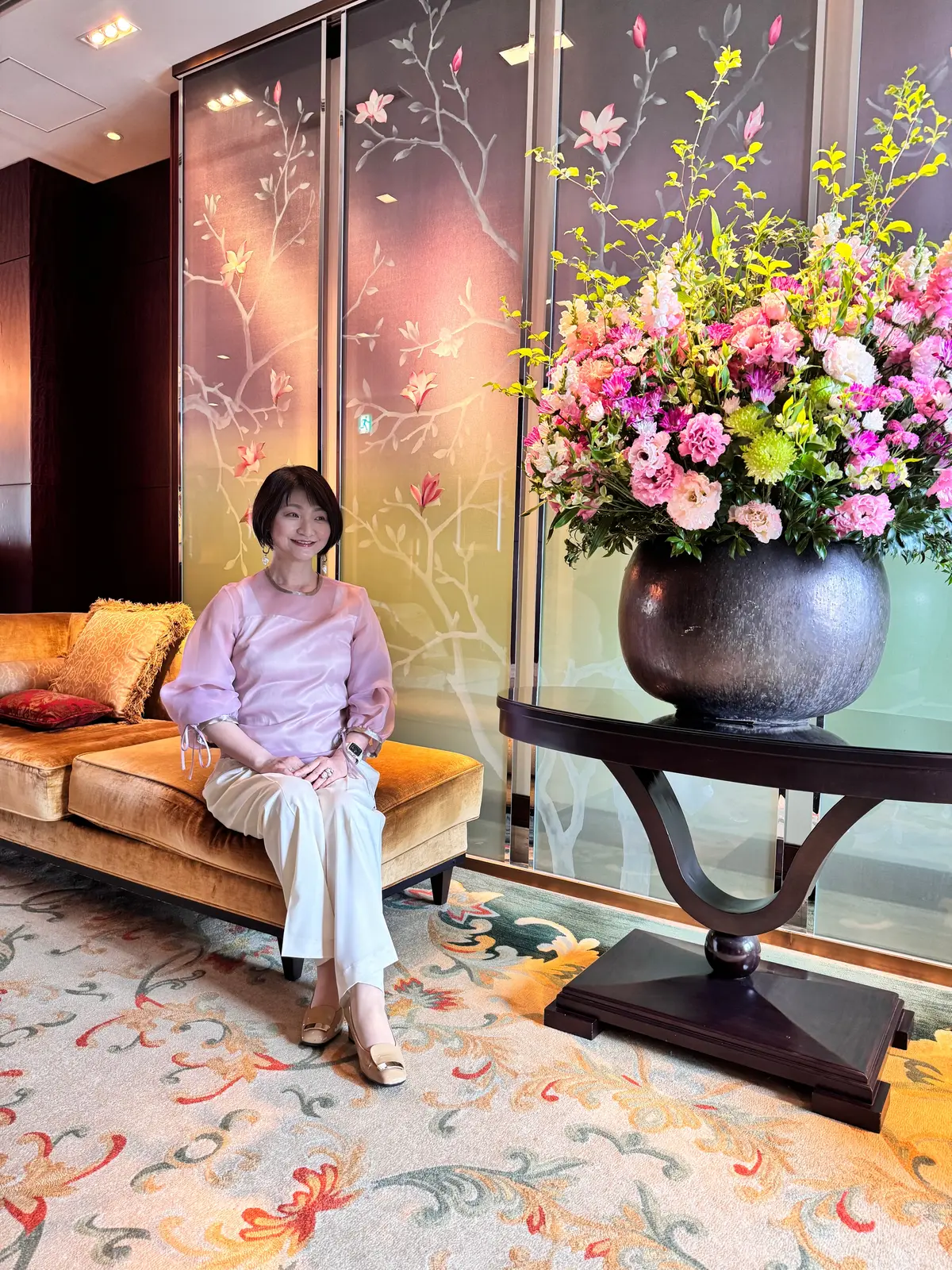 桜×発酵✴︎シャングリラホテル東京のアフの画像_1