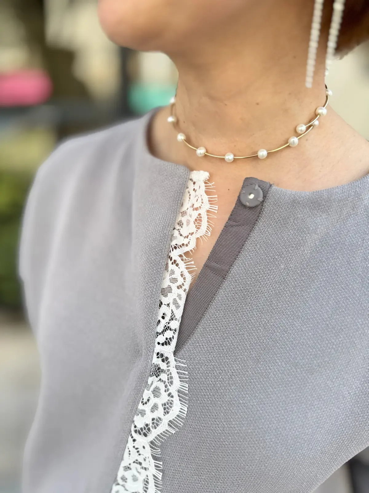 グレー×ピンクでつくる大人配色でバースデの画像_3