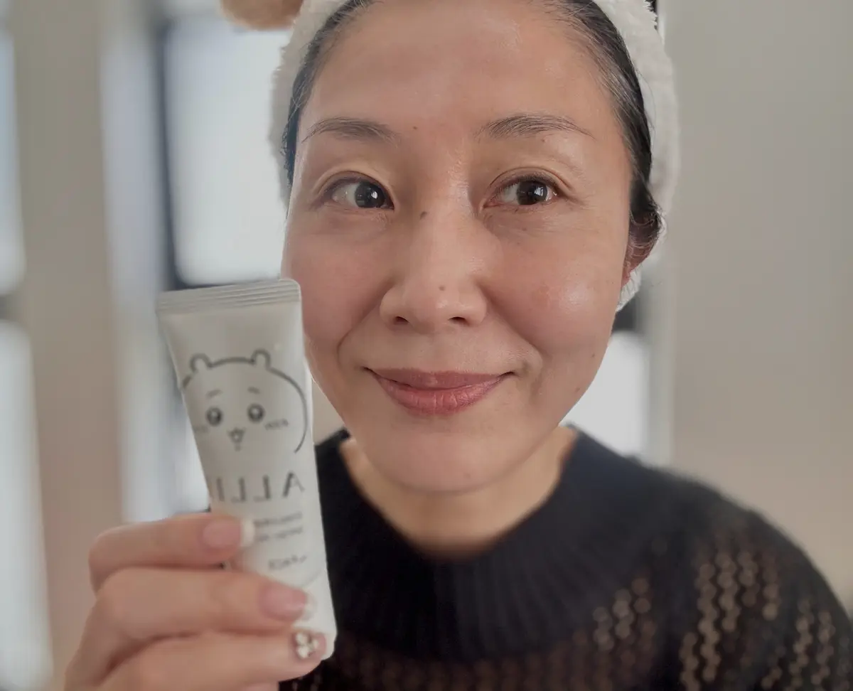 話題のALLIEノーファンデUVとANEの画像_3