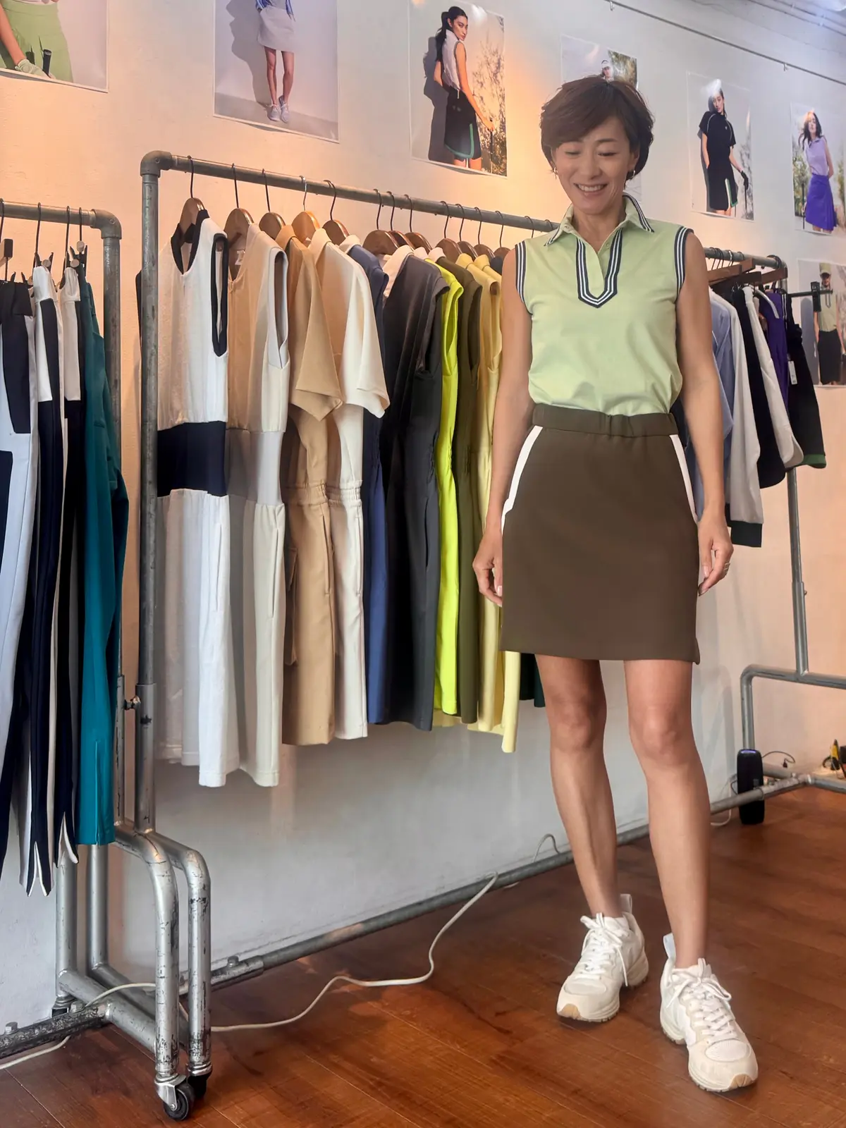 大人の品格を纏う洗練のゴルフスタイル「Tの画像_9