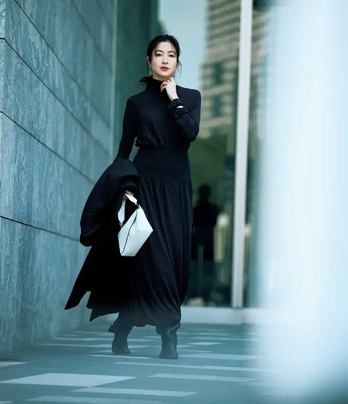 SPORTMAX　ワンピースコーデ