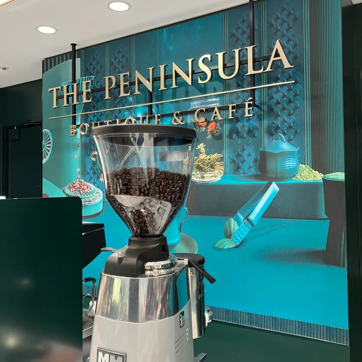 ペニンシュラカフェin松屋銀座の画像_1