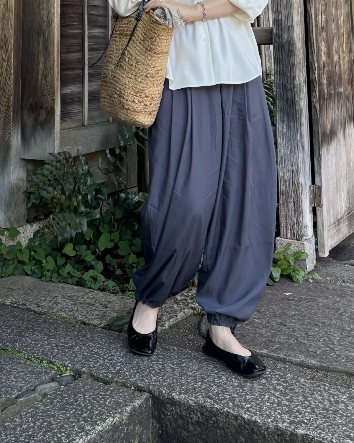 UNIQLO Uのイージーギャザーパンツの画像_2