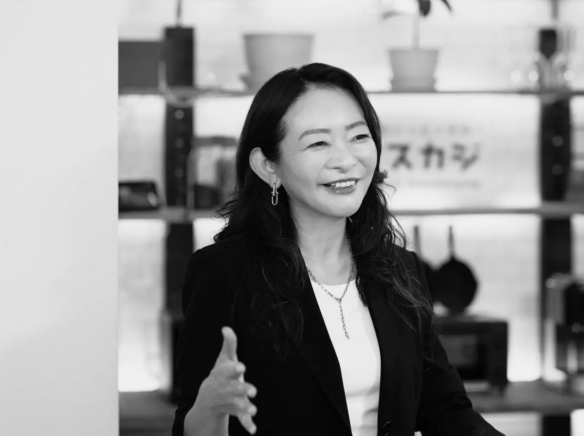 女性起業家　株式会社 タスカジ 代表取締役 和田幸子さん（50歳）　インタビュー写真