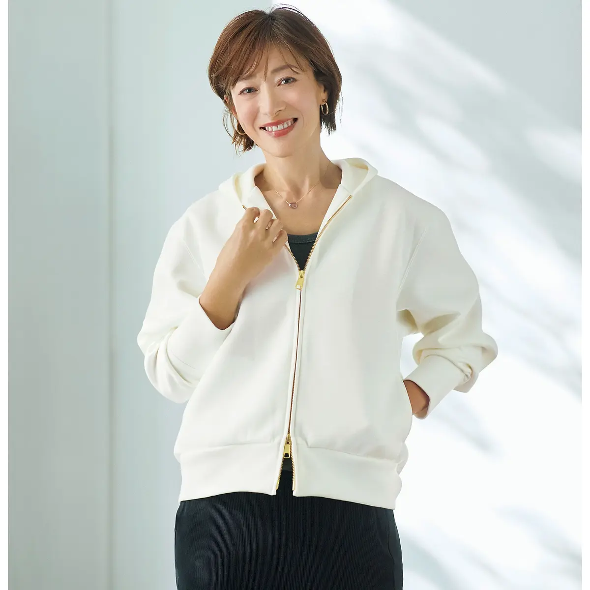 【新】大人コクーンパーカ