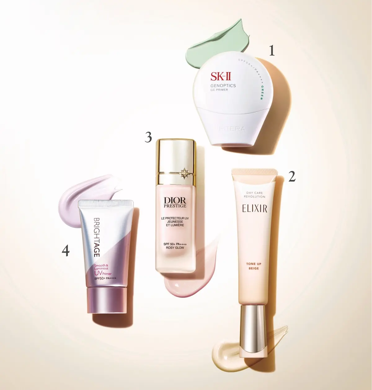 2026　UVトピックス　首から浮かず魅せ肌に トーンアップUV