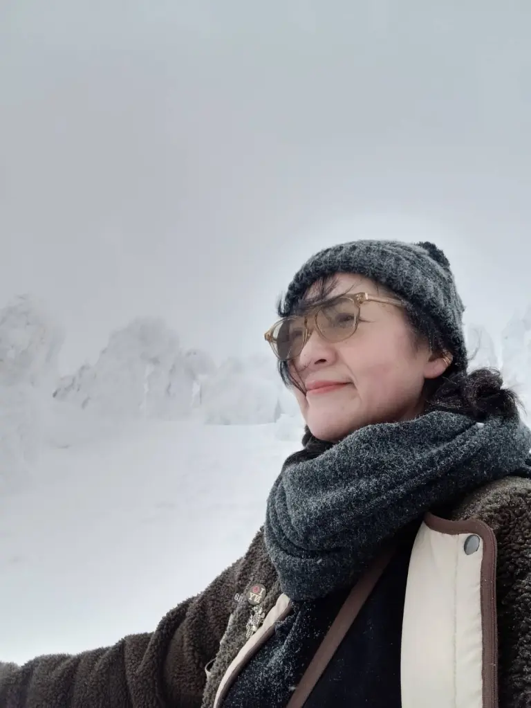 森吉山の樹氷平④