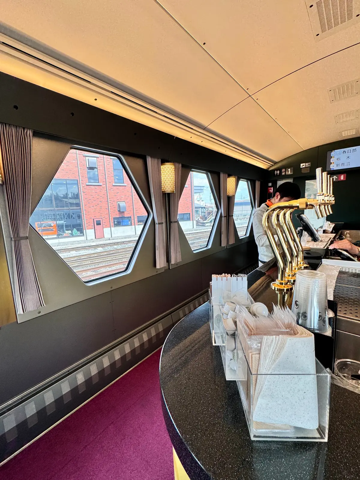 星野リゾート界・鬼怒川 | 桜を楽しむ露の画像_4