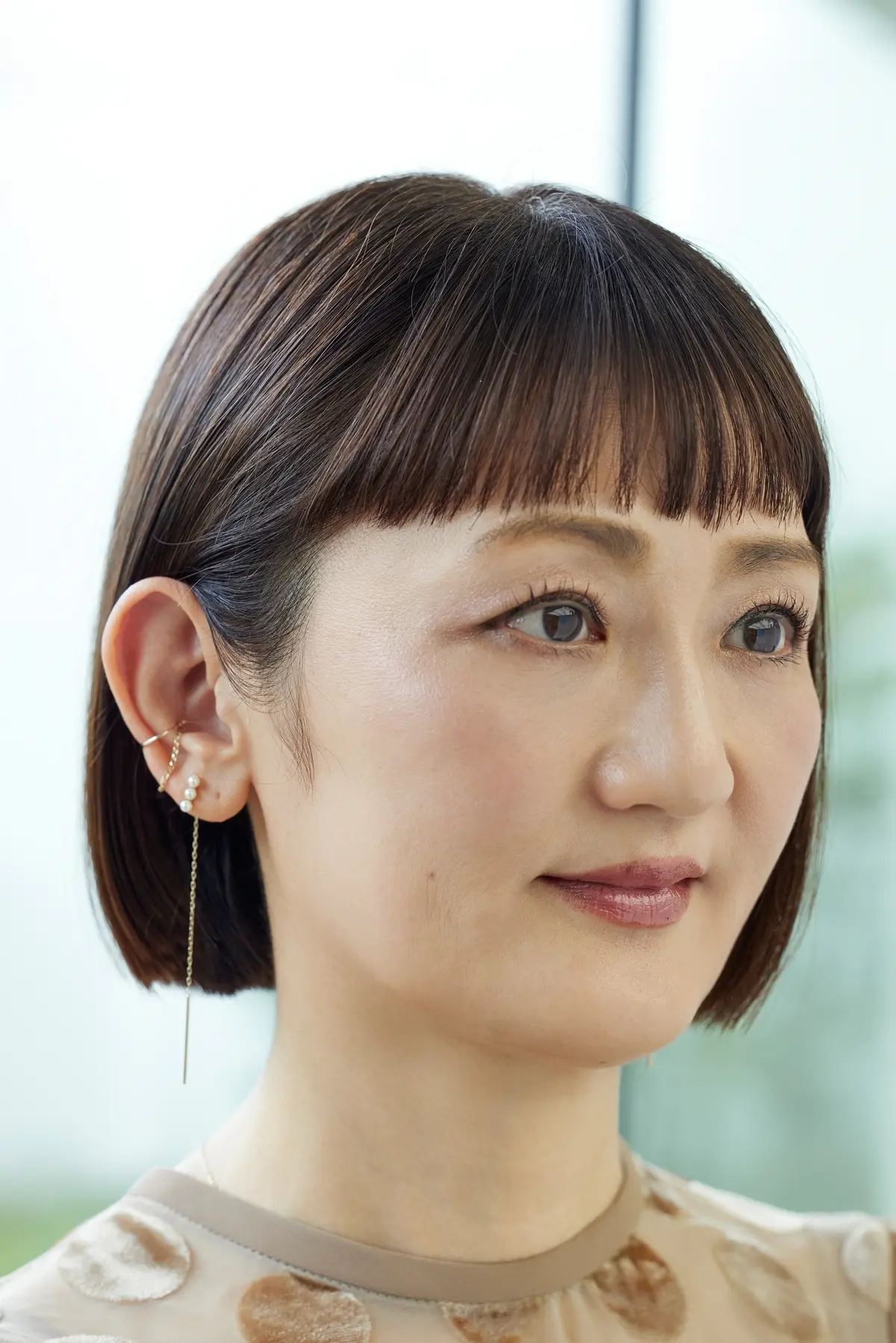 Webエクラ ボブスタイルのポイント 40代 50代 髪型