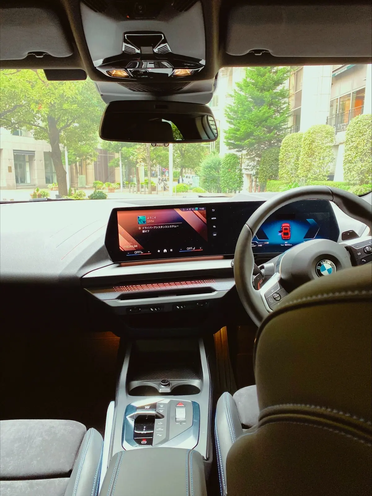 BMW ２シリーズ グラン クーペ 運転席 まるも亜希子さんによる試乗体験ルポ