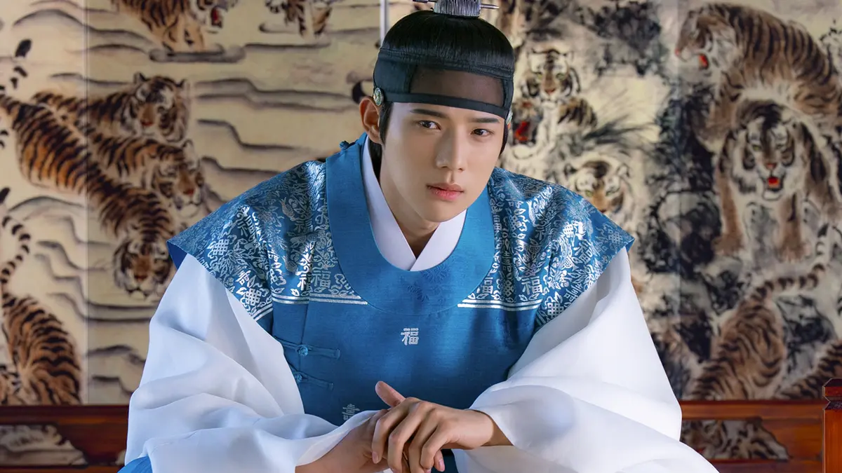 愛する盗賊様よ　Licensed by KBS Media Ltd. © 2026 KBS. All rights reserved　U-NEXTにて独占配信中　ムンサンミン　韓服の劇中シーン