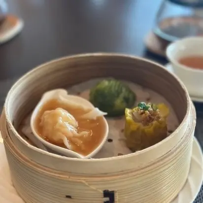 ストリングスホテル　飲茶