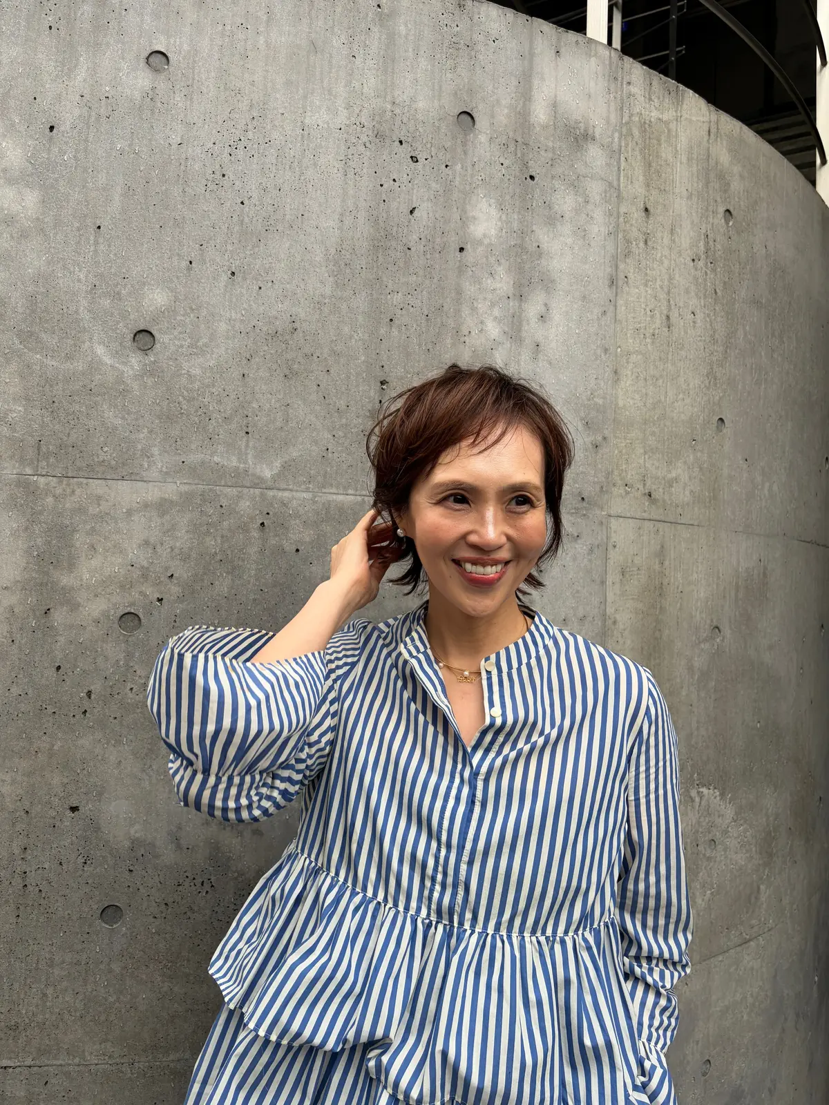 春ヘアは楽ちんクシュクシュスタイルにの画像_1