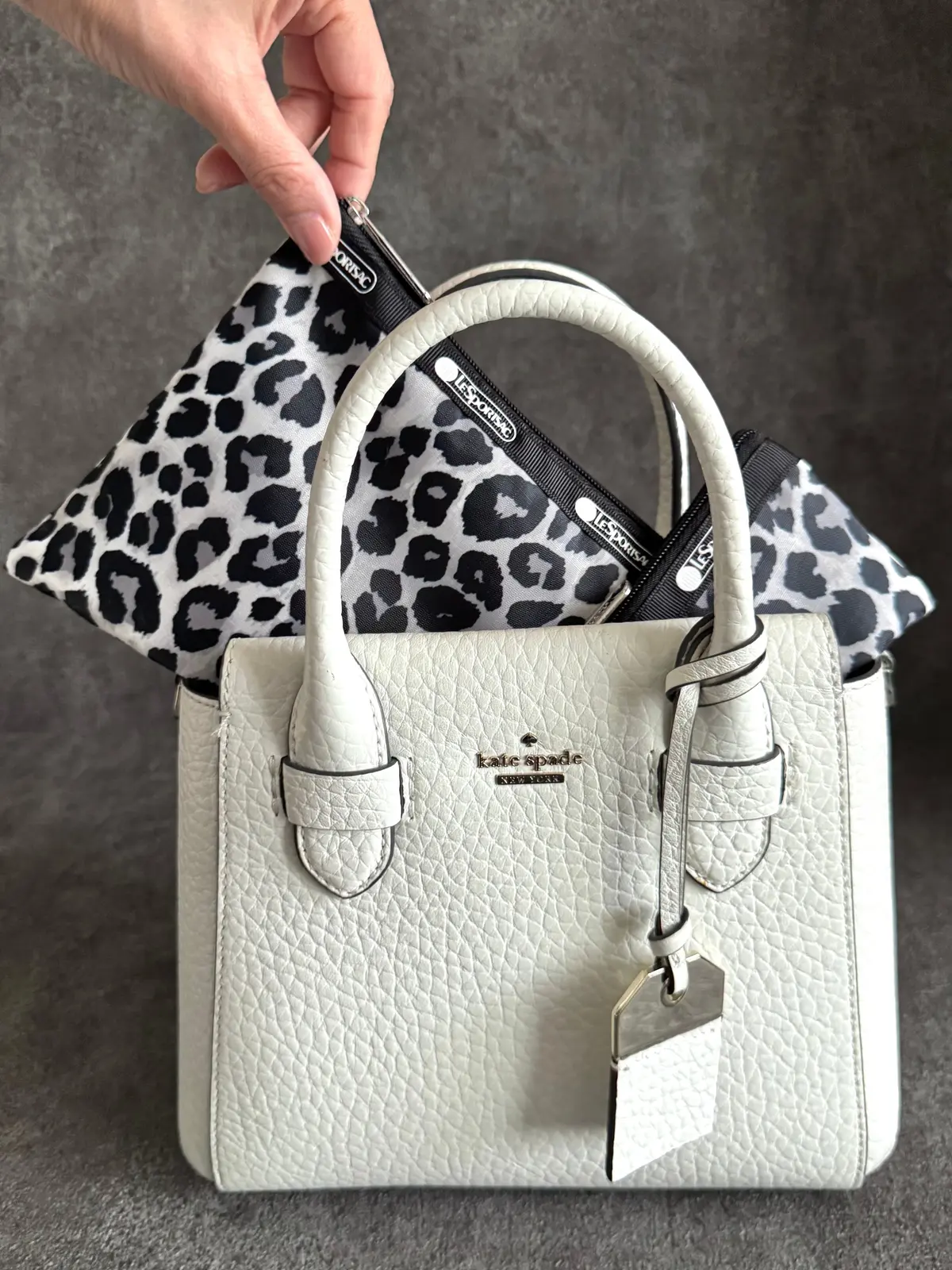 2026 レスポ×éclat コラボポーチ 04