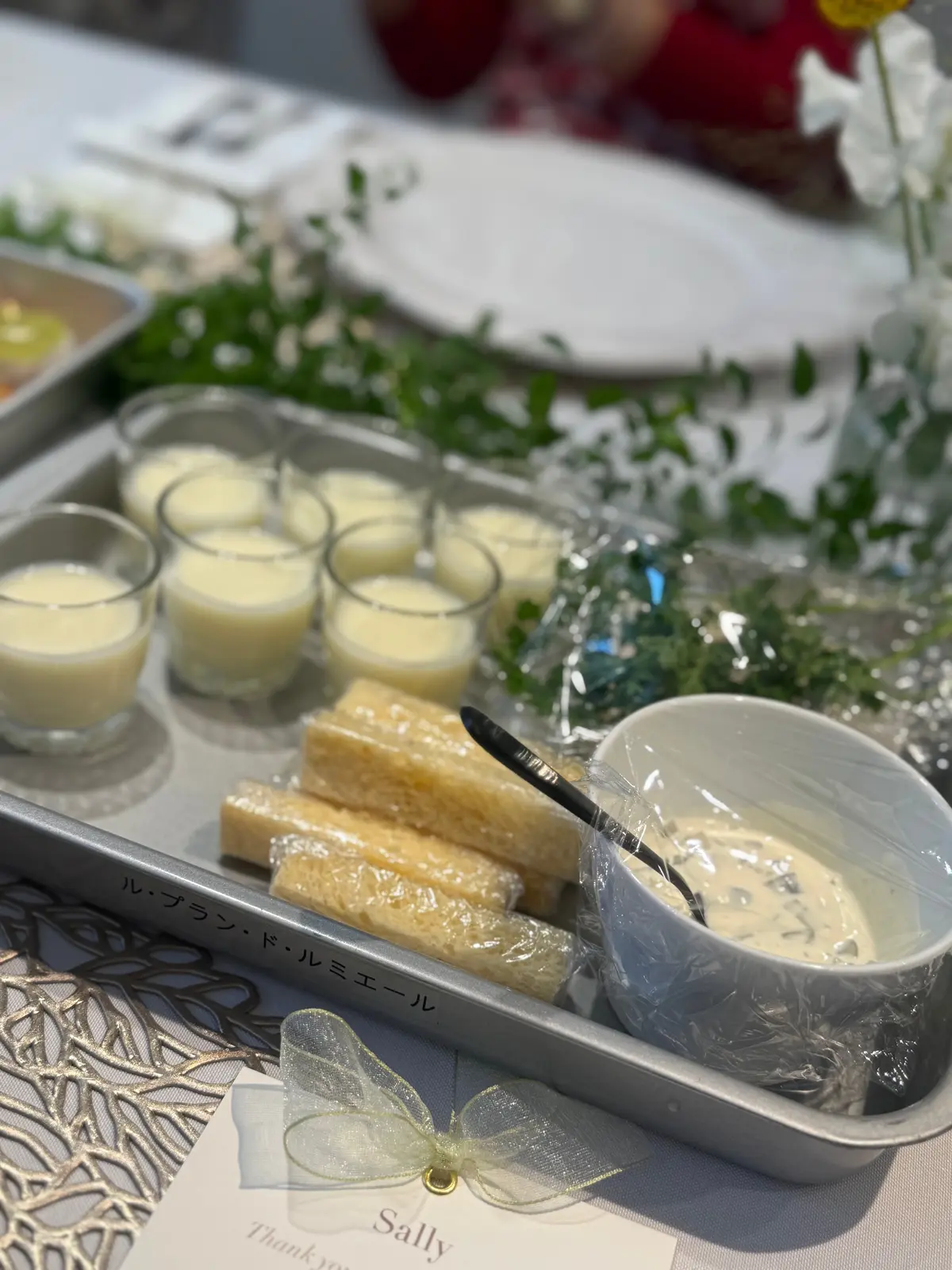 大阪パンレッスン　フィンガーフード