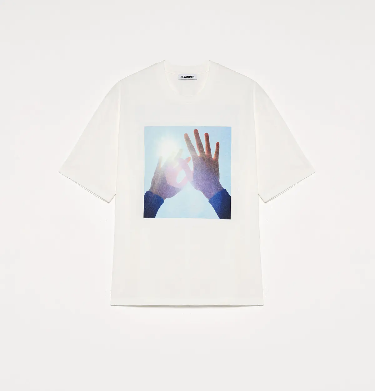 ジル サンダー　Tシャツ　コットン100%