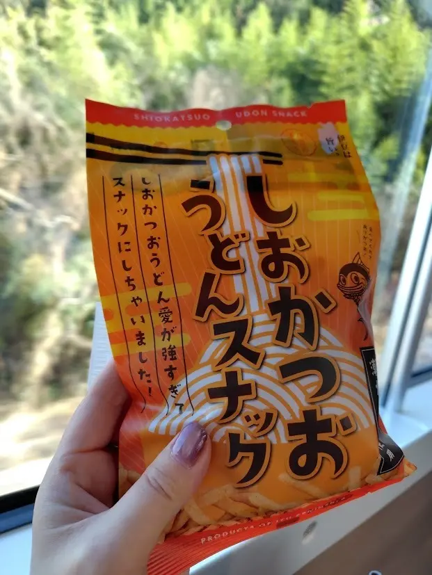 【伊豆熱川旅行】車内のカフェテリアでランの画像_9