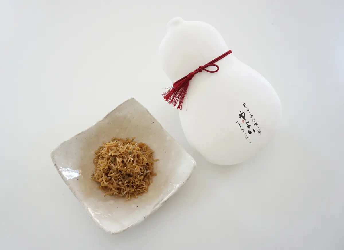 京佃煮舗 やよい　おじゃこ　京都　お土産
