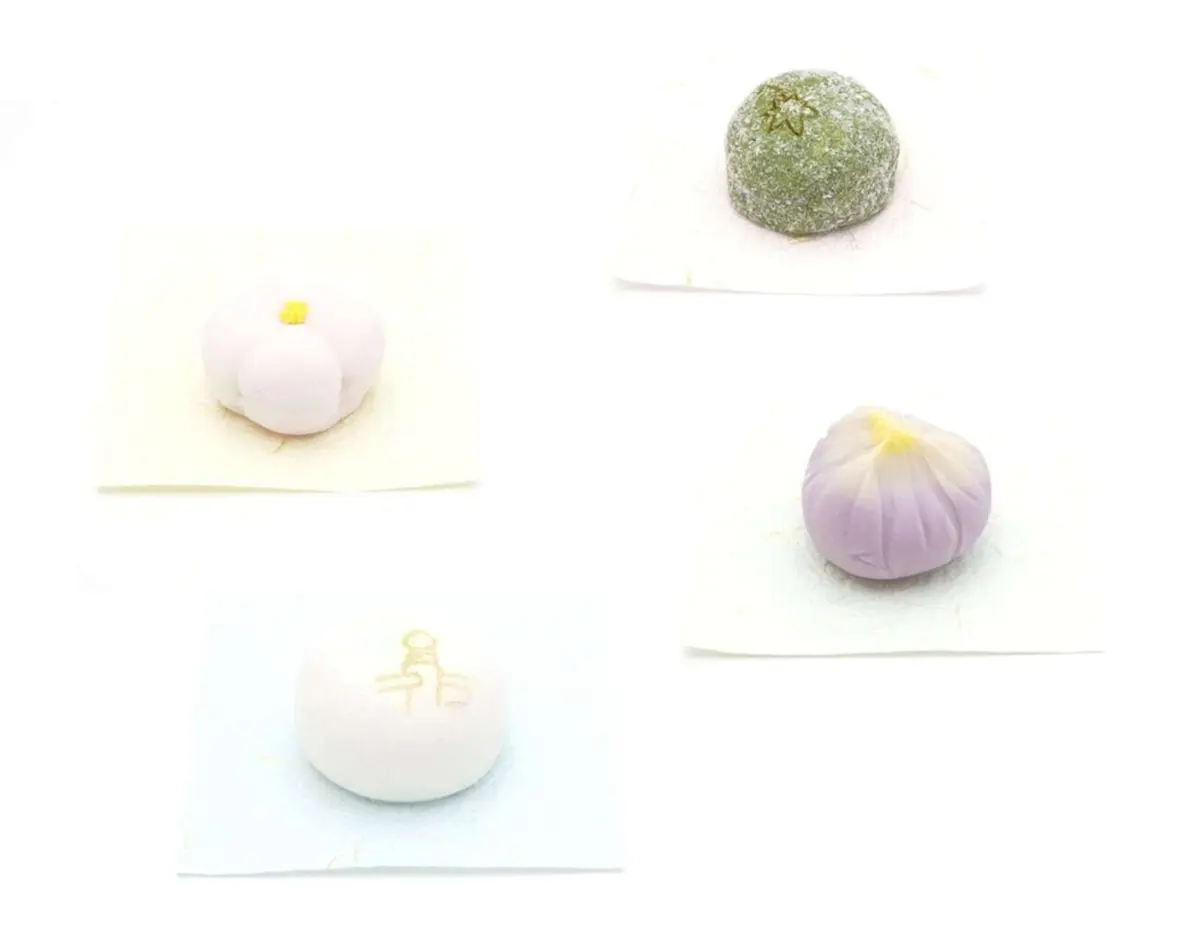 御菓子司 塩芳軒　季節の蒸菓子　京都　手土産