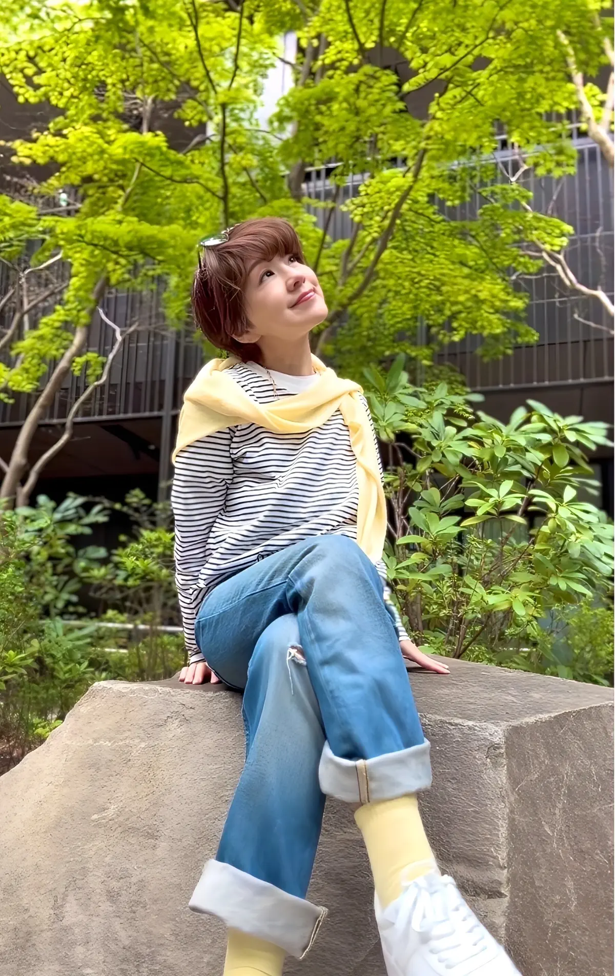 春爛漫ハッピーカラーで魅せる大人フレンチの画像_6