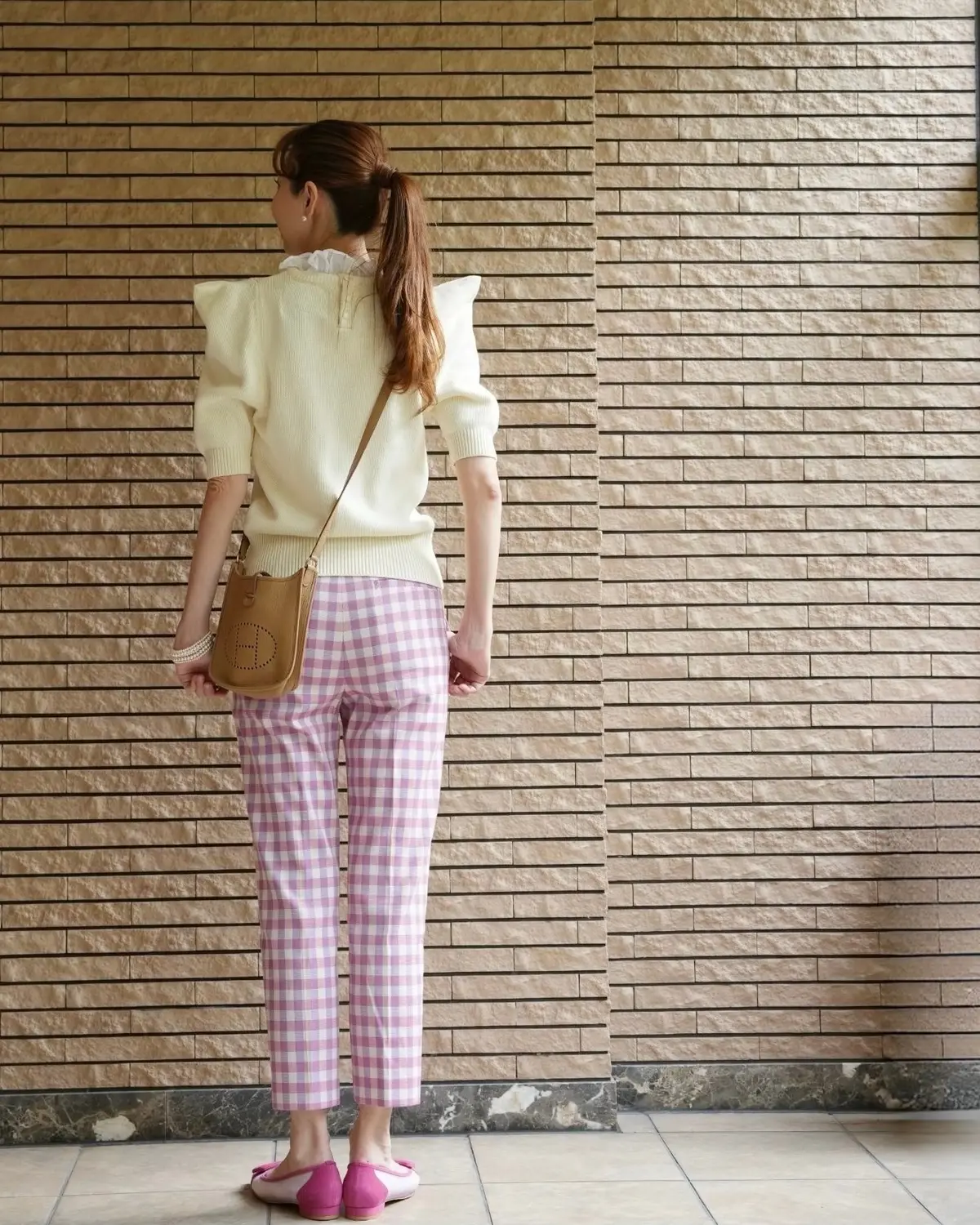 春風に誘われて🌸甘めの軽やかコーデ②【フの画像_4