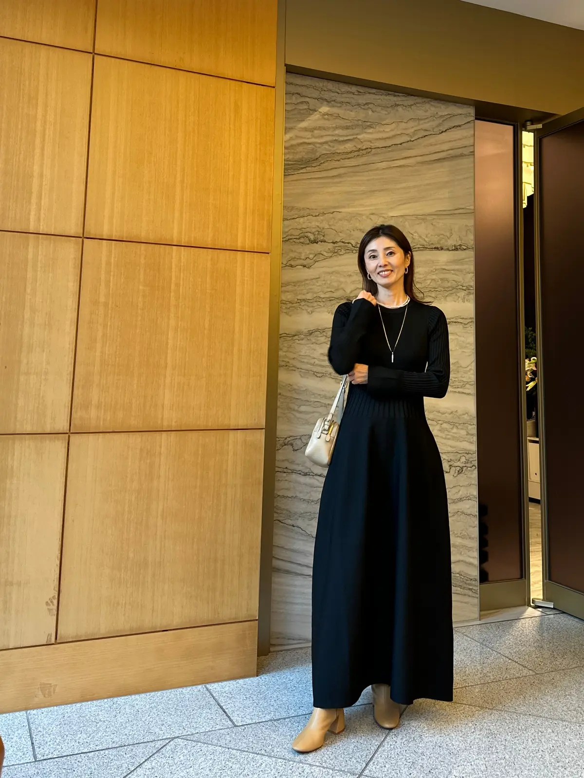 ホテルでの中華お料理は、コラボのコーディの画像_10