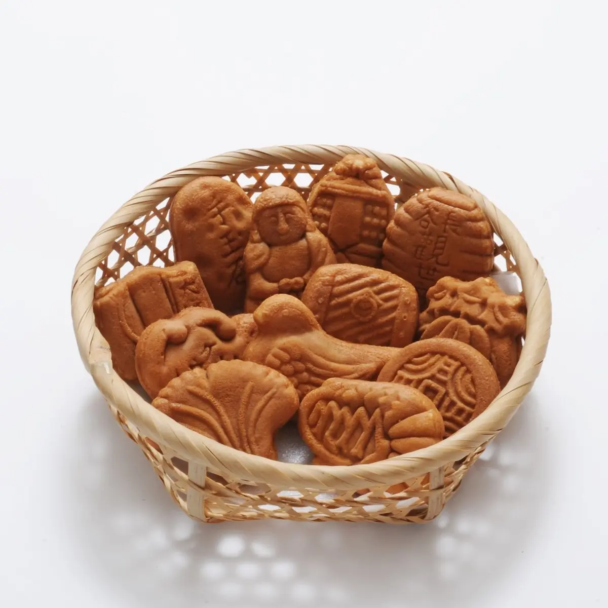 豊島屋　名所まんじゅう　鎌倉　お土産