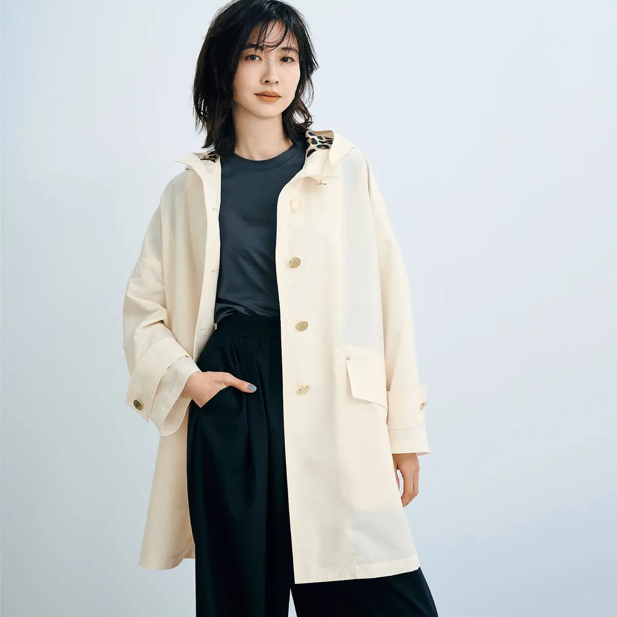 MACKINTOSH HUMBIE HOOD MB LEO