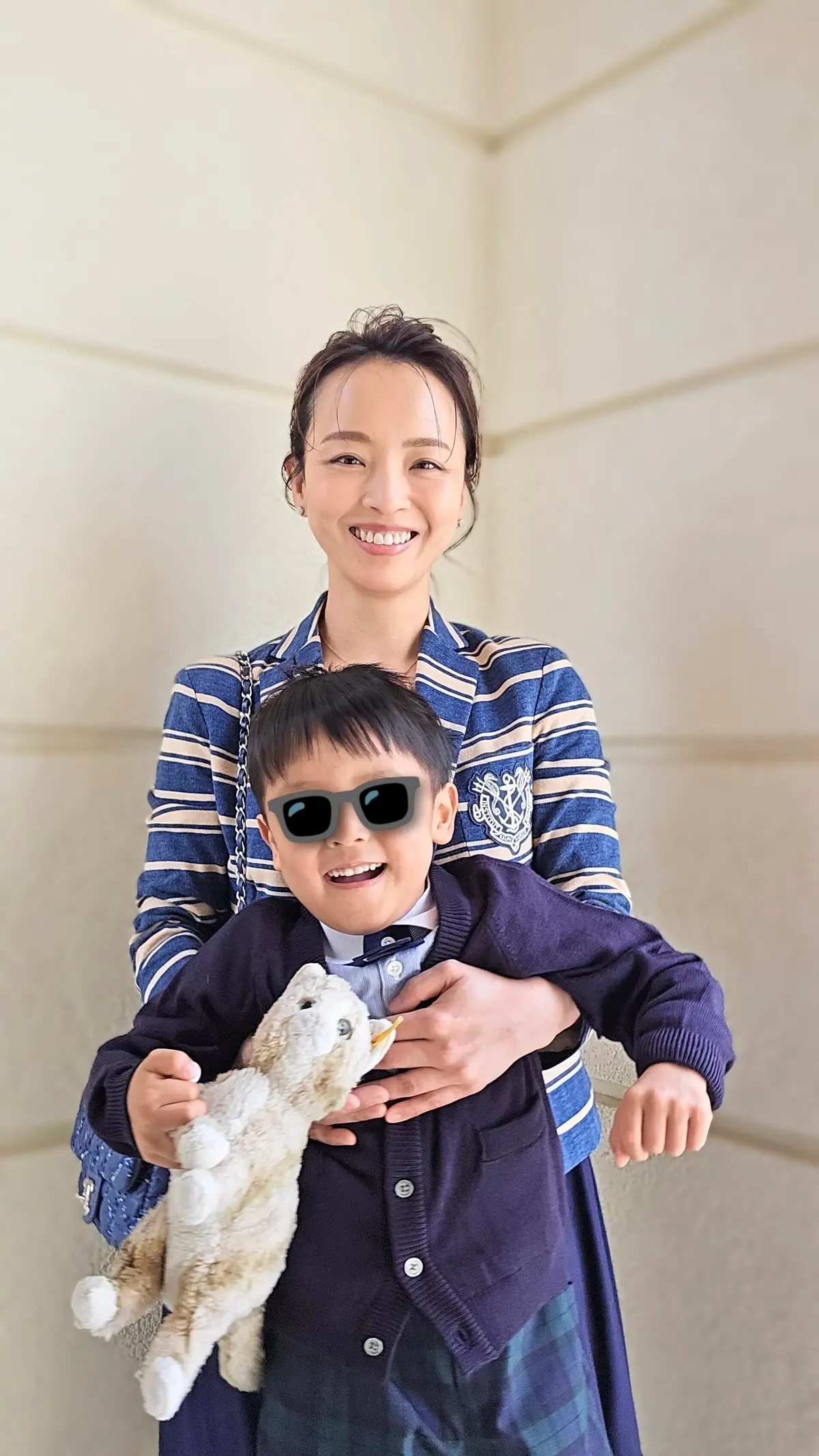 きちんと、でも軽やかに。入園式は親子リンの画像_5