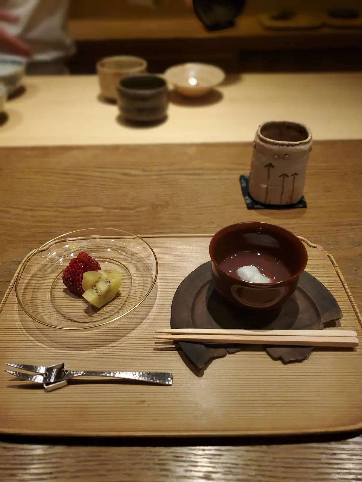 旅のラストはきれい色ニットで…京都の美意の画像_6