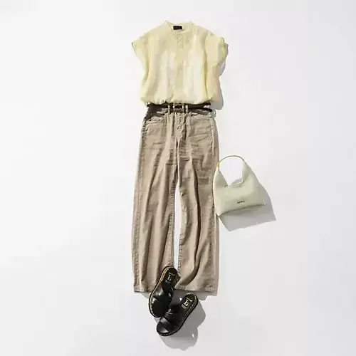 40代・50代 デニム｜ 夏の装いを軽やの画像_3