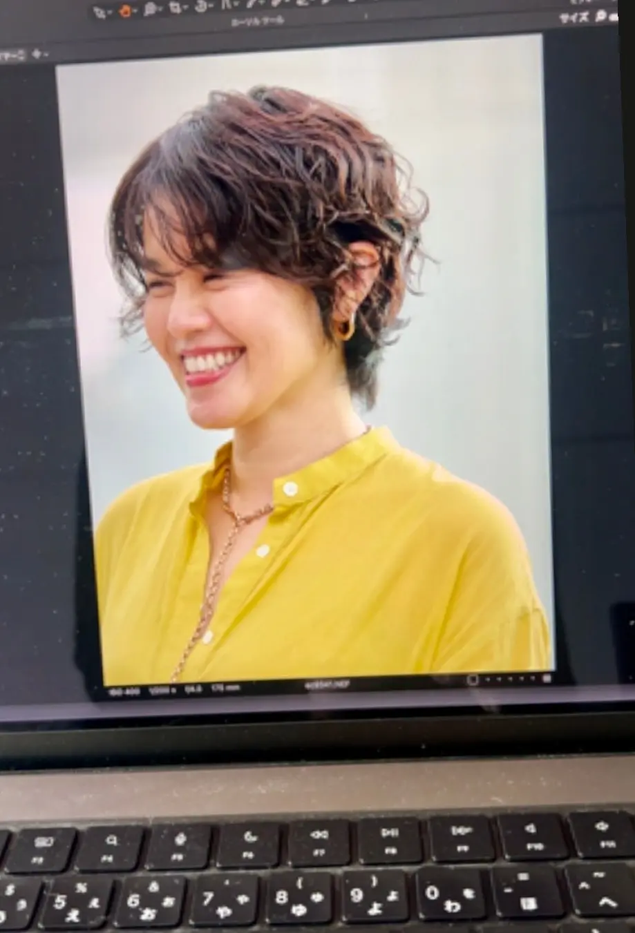 春を思わせるミモザカラーのワンピース💛〜の画像_12