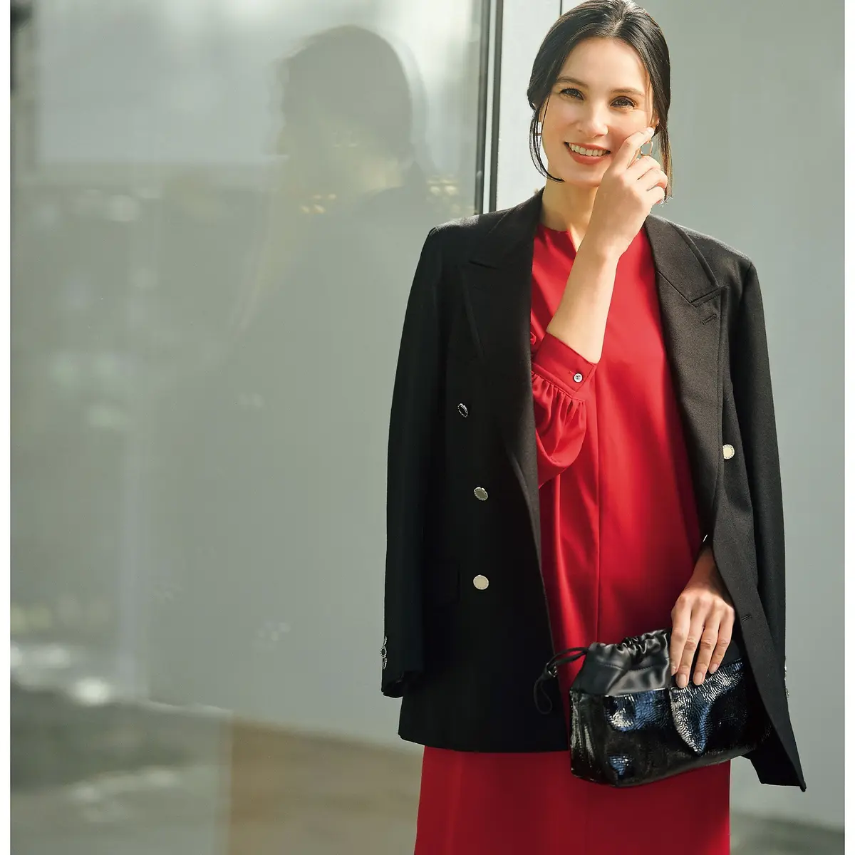 華やかなおでかけ服の本命！「E by éの画像_4