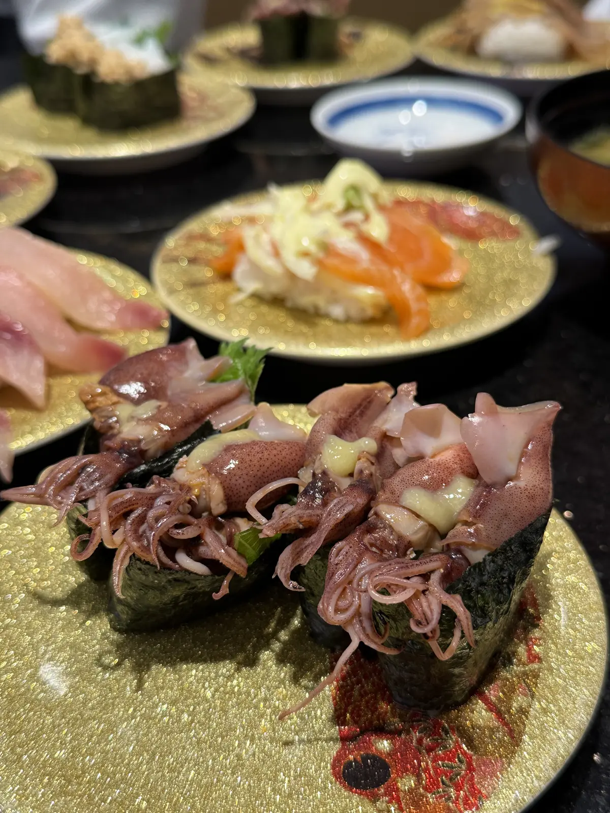 きときと寿し 金沢 回転寿司 ホタルイカ 昆布締め 北陸ネタ　回転寿司　北陸グルメ　金沢グルメ　ローカル飯　地元メシ