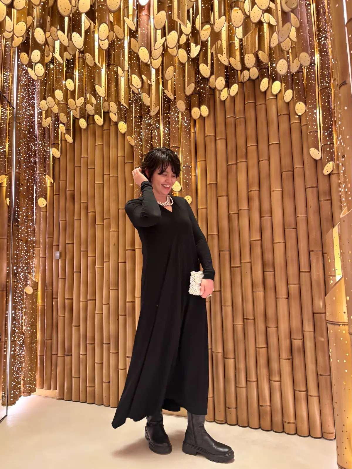 ディオール バンブー パビリオンへ…。カの画像_23