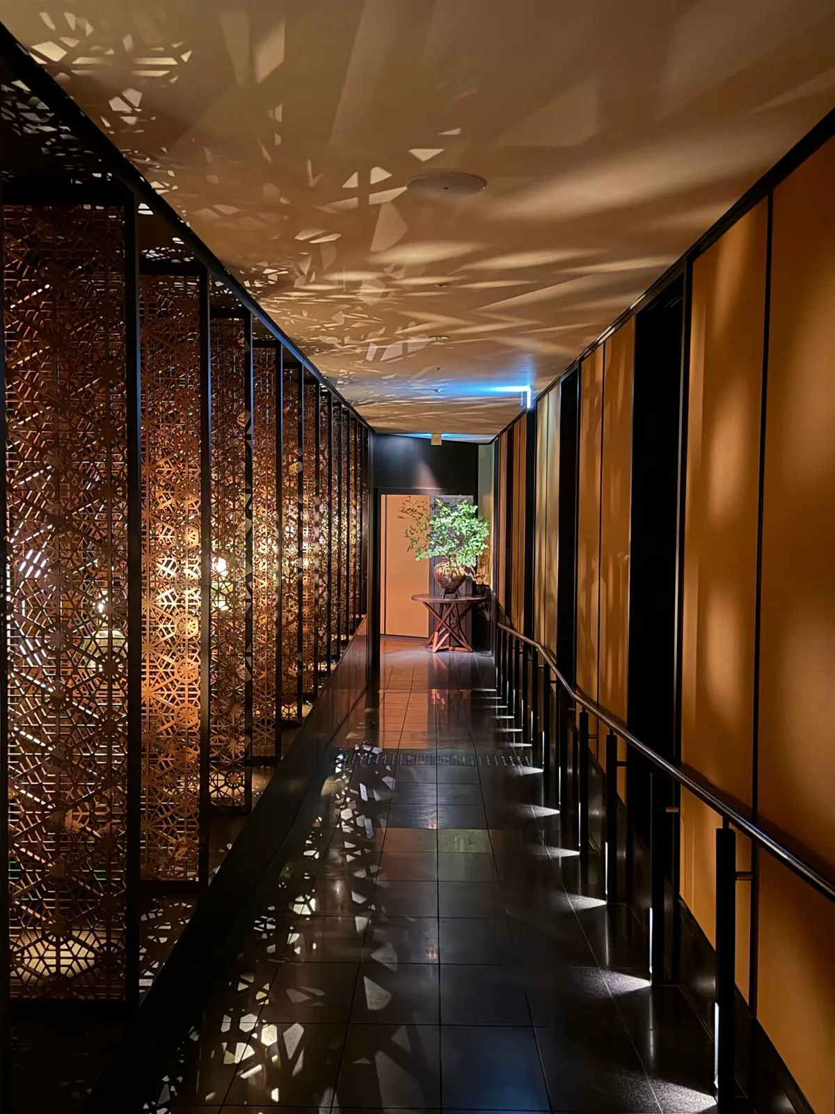リッツカールトン日光のレストラン「The Japanese  Restaurant By The Ritz Carlton Nikko」