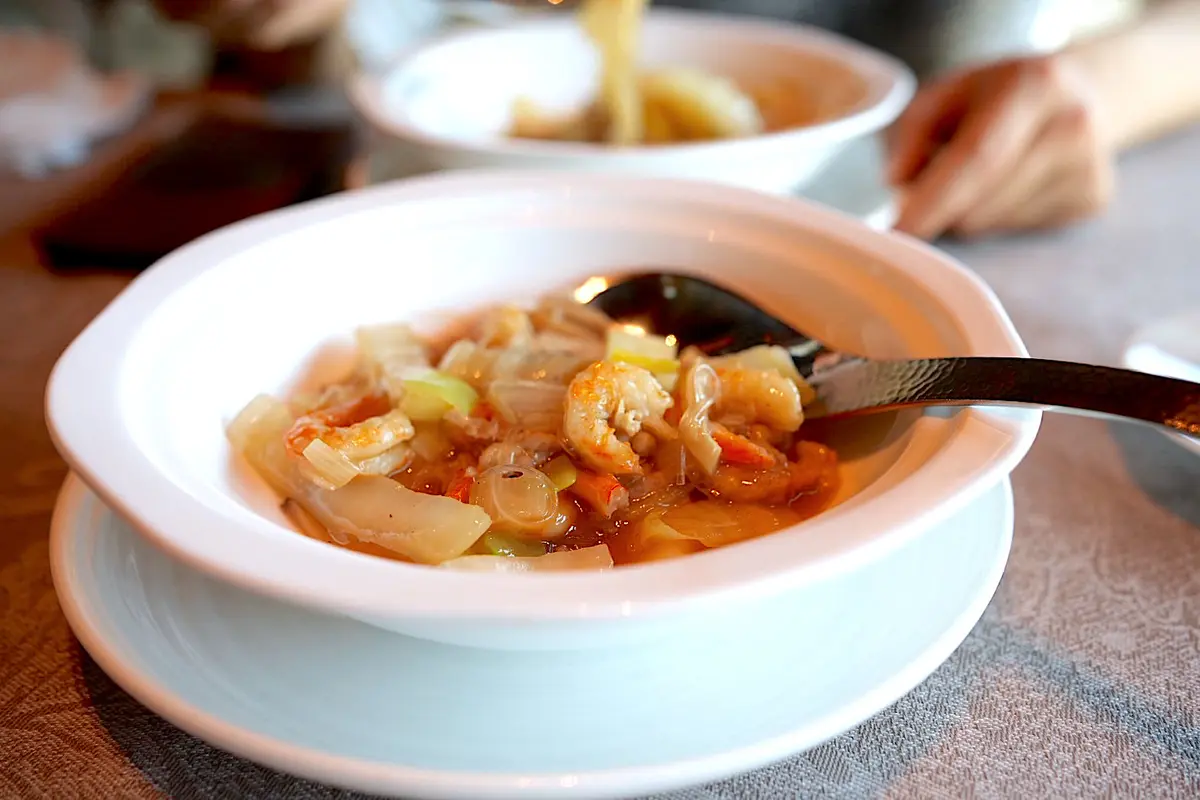 中国飯店　麗穂　飲茶コース