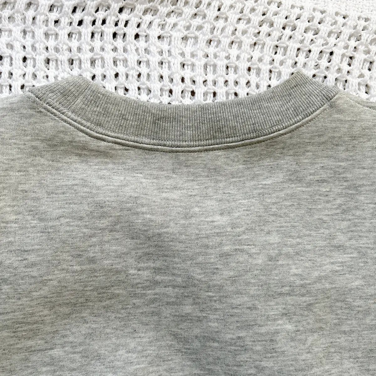  UNIQLO : C のスウェット　メンズ　グレー