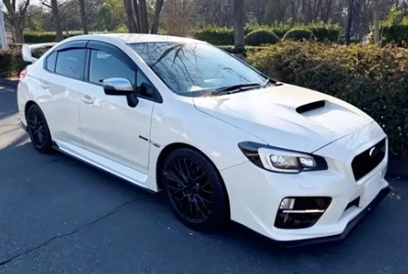Jマダム　50代　愛しの車　家族みんなのお気に入り！ 走りを楽しむ「WRX STI」（shiroriさん）