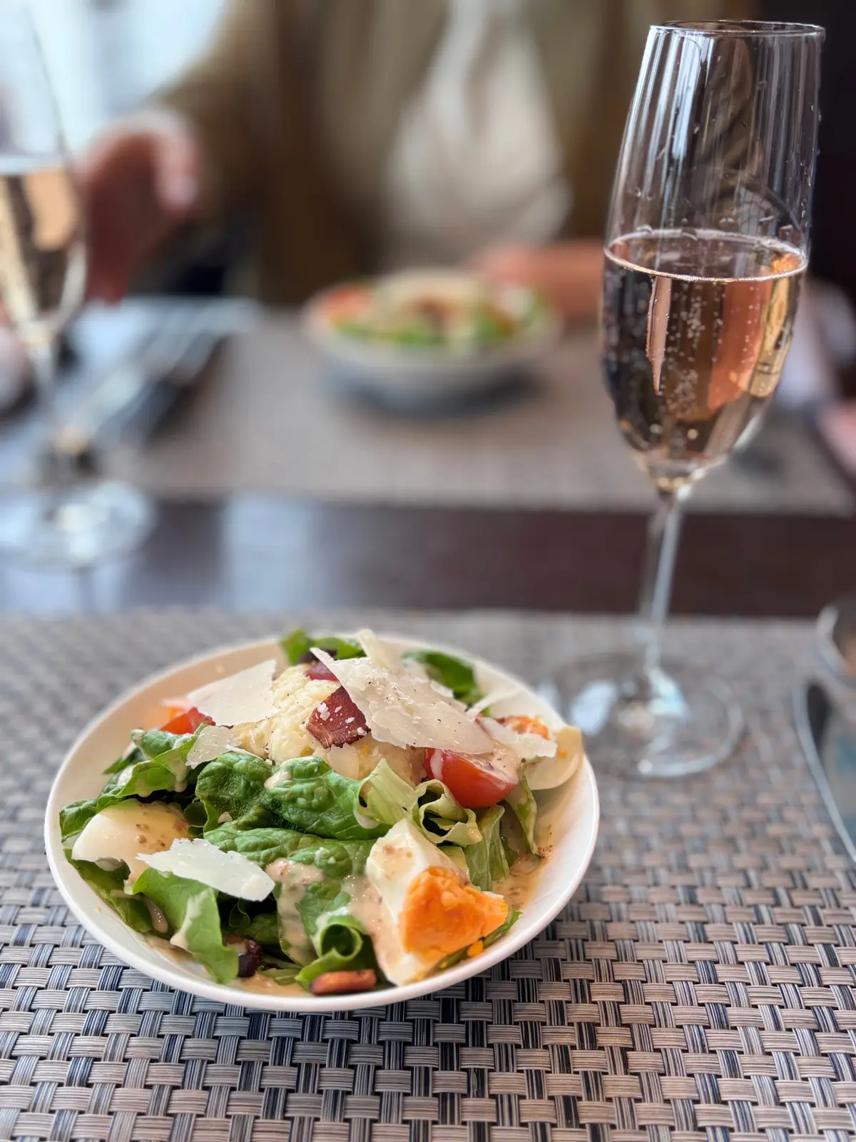  THE GATE HOTEL 雷門 by HULIC ランチ  サラダ アラフィフ