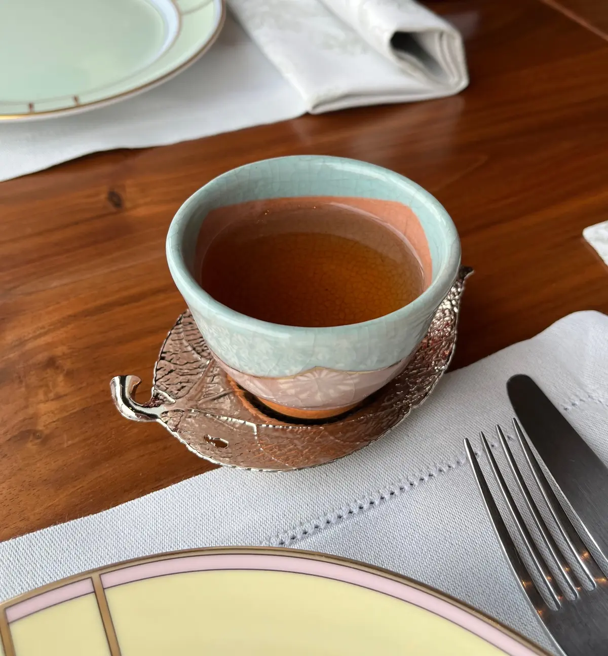 ウェルカムティー