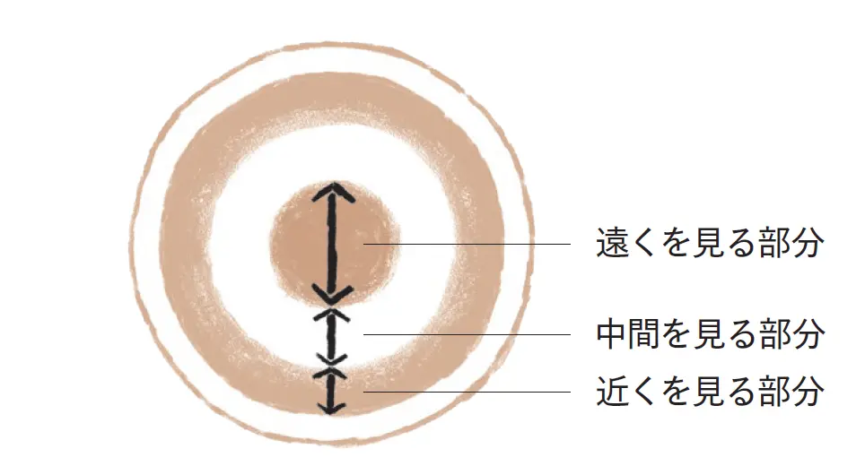 遠近両用コンタクト